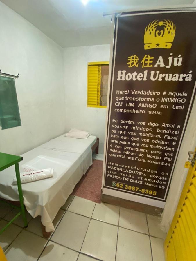 Ajú Hotel Uruará Goiânia Exterior foto